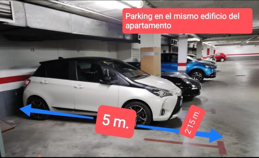 Appartement Vacacional Buyma - Parking Privado -Gratuito- à Málaga Extérieur photo